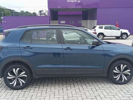VOLKSWAGEN-T-CROSS-1.0 200 TSI TOTAL FLEX AUTOMÁTICO VOLKSWAGEN-T-CROSS-2024