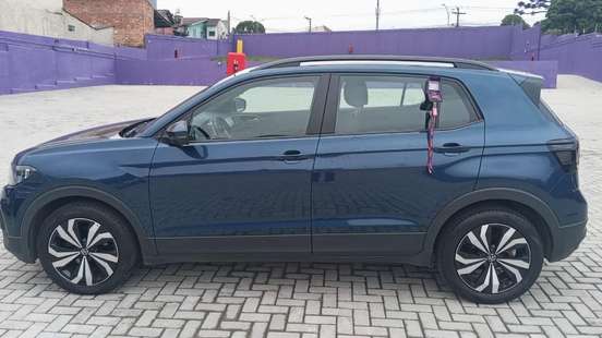VOLKSWAGEN-T-CROSS-1.0 200 TSI TOTAL FLEX AUTOMÁTICO VOLKSWAGEN-T-CROSS-2024
