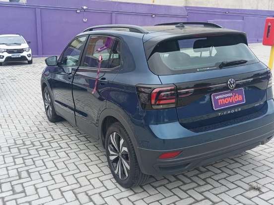 VOLKSWAGEN-T-CROSS-1.0 200 TSI TOTAL FLEX AUTOMÁTICO VOLKSWAGEN-T-CROSS-2024