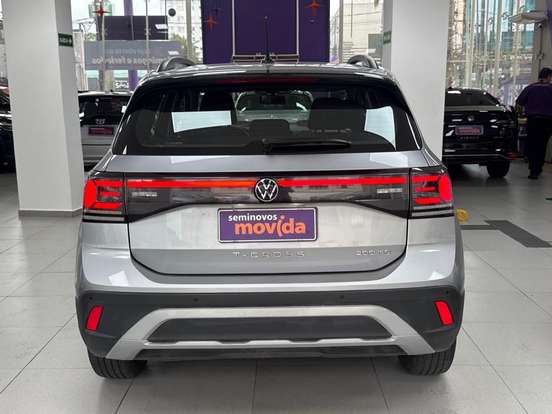 VOLKSWAGEN-T-CROSS-1.0 200 TSI TOTAL FLEX AUTOMÁTICO VOLKSWAGEN-T-CROSS-2025