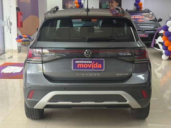 VOLKSWAGEN-T-CROSS-1.0 200 TSI TOTAL FLEX AUTOMÁTICO VOLKSWAGEN-T-CROSS-2024