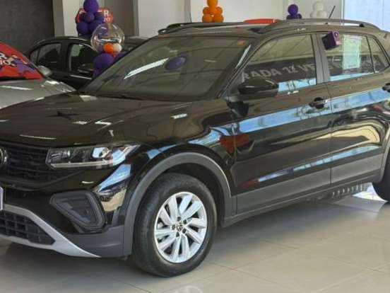 VOLKSWAGEN-T-CROSS-1.0 200 TSI TOTAL FLEX AUTOMÁTICO VOLKSWAGEN-T-CROSS-2025
