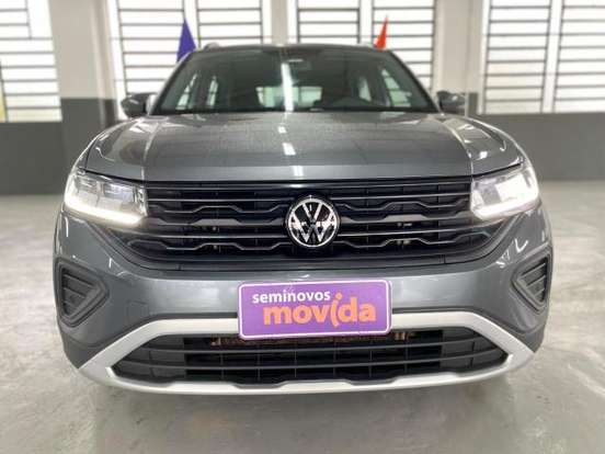 VOLKSWAGEN-T-CROSS-1.0 200 TSI TOTAL FLEX AUTOMÁTICO VOLKSWAGEN-T-CROSS-2025