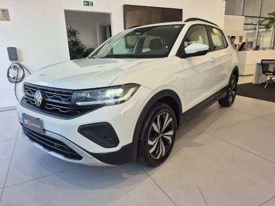 VOLKSWAGEN T-CROSS 1.0 200 TSI TOTAL FLEX AUTOMÁTICO