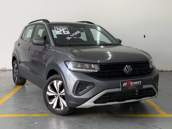 VOLKSWAGEN T-CROSS 1.0 200 TSI TOTAL FLEX AUTOMÁTICO