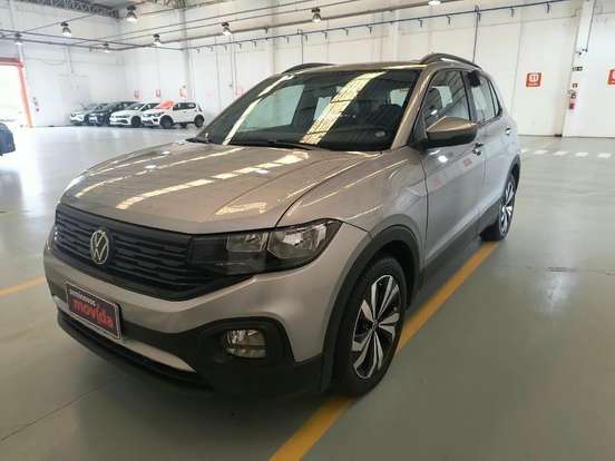 VOLKSWAGEN-T-CROSS-1.0 200 TSI TOTAL FLEX AUTOMÁTICO VOLKSWAGEN-T-CROSS-2023