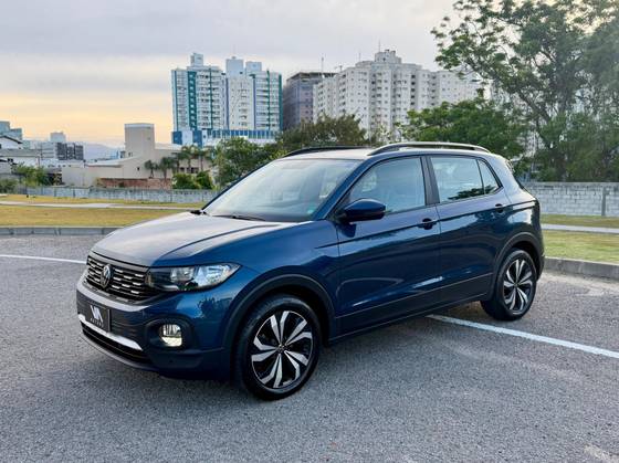 VOLKSWAGEN T-CROSS 1.0 200 TSI TOTAL FLEX AUTOMÁTICO