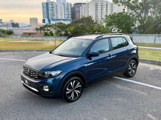 VOLKSWAGEN-T-CROSS-1.0 200 TSI TOTAL FLEX AUTOMÁTICO VOLKSWAGEN-T-CROSS-2022