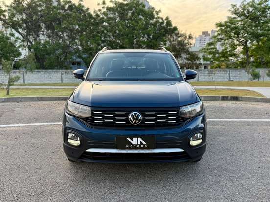 VOLKSWAGEN-T-CROSS-1.0 200 TSI TOTAL FLEX AUTOMÁTICO VOLKSWAGEN-T-CROSS-2022