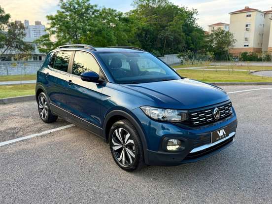VOLKSWAGEN-T-CROSS-1.0 200 TSI TOTAL FLEX AUTOMÁTICO VOLKSWAGEN-T-CROSS-2022