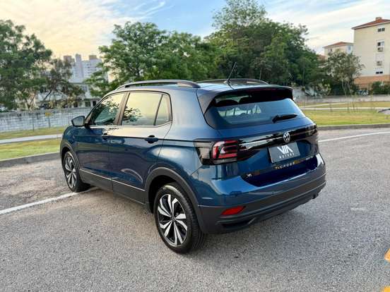 VOLKSWAGEN-T-CROSS-1.0 200 TSI TOTAL FLEX AUTOMÁTICO VOLKSWAGEN-T-CROSS-2022