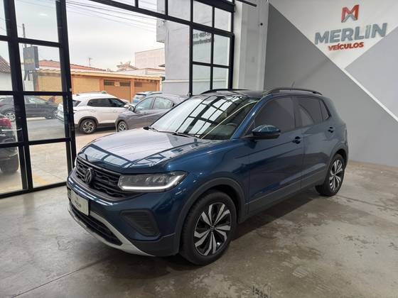VOLKSWAGEN T-CROSS 1.0 200 TSI TOTAL FLEX AUTOMÁTICO
