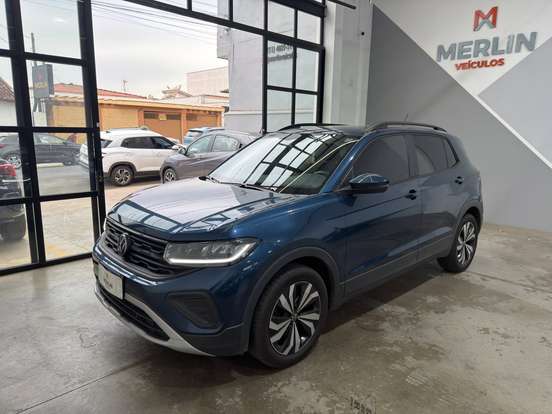 VOLKSWAGEN-T-CROSS-1.0 200 TSI TOTAL FLEX AUTOMÁTICO VOLKSWAGEN-T-CROSS-2024