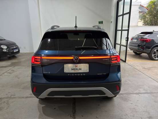 VOLKSWAGEN-T-CROSS-1.0 200 TSI TOTAL FLEX AUTOMÁTICO VOLKSWAGEN-T-CROSS-2024