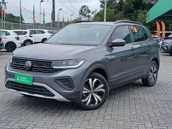 VOLKSWAGEN T-CROSS 1.0 200 TSI TOTAL FLEX AUTOMÁTICO