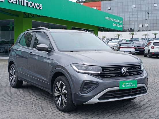VOLKSWAGEN-T-CROSS-1.0 200 TSI TOTAL FLEX AUTOMÁTICO VOLKSWAGEN-T-CROSS-2024
