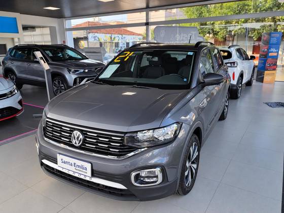 VOLKSWAGEN T-CROSS 1.0 200 TSI TOTAL FLEX AUTOMÁTICO