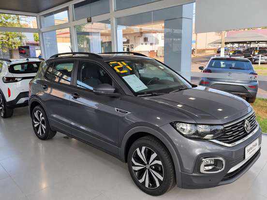 VOLKSWAGEN-T-CROSS-1.0 200 TSI TOTAL FLEX AUTOMÁTICO VOLKSWAGEN-T-CROSS-2021