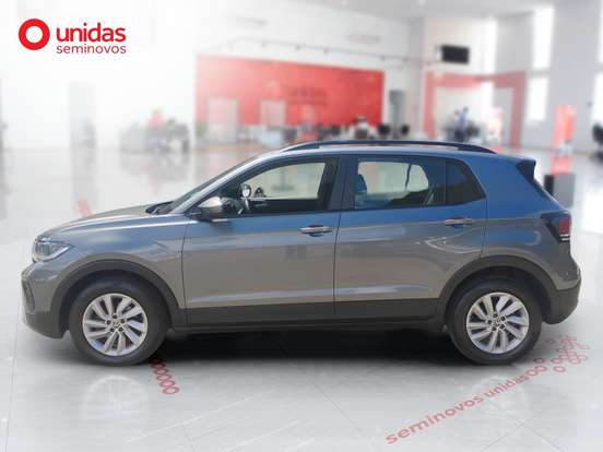 VOLKSWAGEN-T-CROSS-1.0 200 TSI TOTAL FLEX AUTOMÁTICO VOLKSWAGEN-T-CROSS-2024