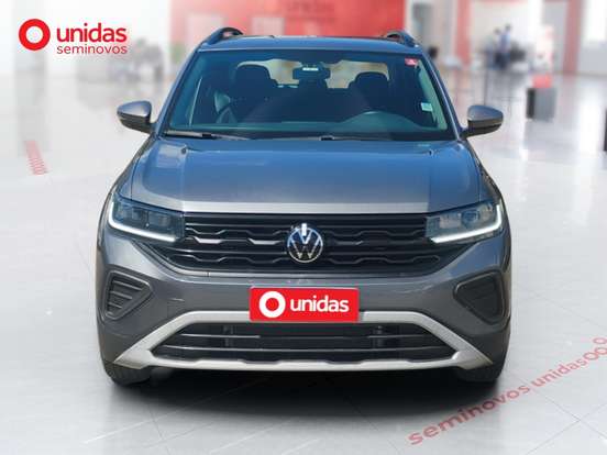 VOLKSWAGEN-T-CROSS-1.0 200 TSI TOTAL FLEX AUTOMÁTICO VOLKSWAGEN-T-CROSS-2024