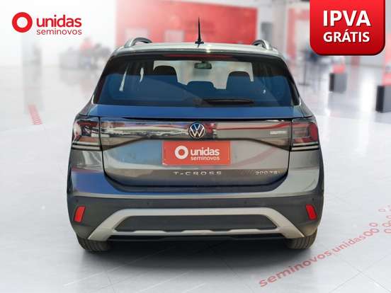VOLKSWAGEN-T-CROSS-1.0 200 TSI TOTAL FLEX AUTOMÁTICO VOLKSWAGEN-T-CROSS-2024