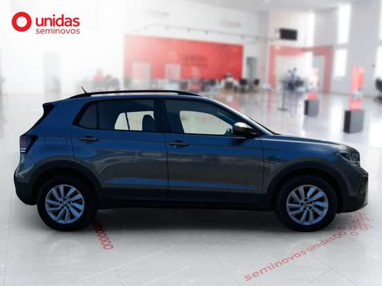VOLKSWAGEN-T-CROSS-1.0 200 TSI TOTAL FLEX AUTOMÁTICO VOLKSWAGEN-T-CROSS-2024