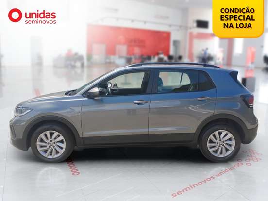 VOLKSWAGEN-T-CROSS-1.0 200 TSI TOTAL FLEX AUTOMÁTICO VOLKSWAGEN-T-CROSS-2024
