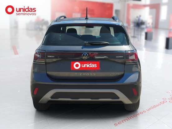 VOLKSWAGEN-T-CROSS-1.0 200 TSI TOTAL FLEX AUTOMÁTICO VOLKSWAGEN-T-CROSS-2024