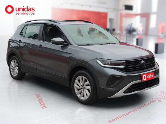 VOLKSWAGEN-T-CROSS-1.0 200 TSI TOTAL FLEX AUTOMÁTICO VOLKSWAGEN-T-CROSS-2024