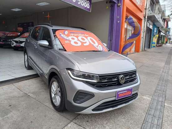 VOLKSWAGEN-T-CROSS-1.0 200 TSI TOTAL FLEX AUTOMÁTICO VOLKSWAGEN-T-CROSS-2025