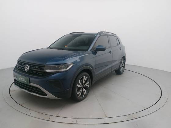 VOLKSWAGEN T-CROSS 1.0 200 TSI TOTAL FLEX AUTOMÁTICO