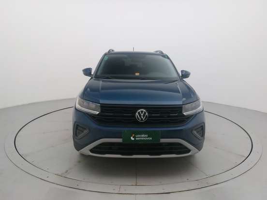 VOLKSWAGEN-T-CROSS-1.0 200 TSI TOTAL FLEX AUTOMÁTICO VOLKSWAGEN-T-CROSS-2024