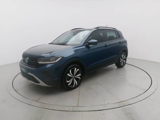 VOLKSWAGEN T-CROSS 1.0 200 TSI TOTAL FLEX AUTOMÁTICO