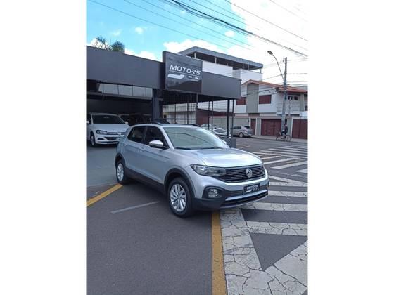 VOLKSWAGEN T-CROSS 1.0 200 TSI TOTAL FLEX AUTOMÁTICO