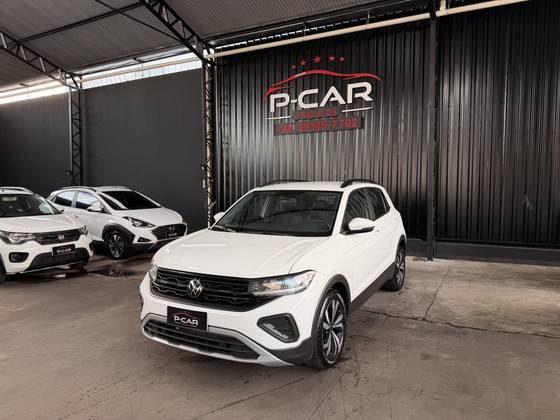 VOLKSWAGEN T-CROSS 1.0 200 TSI TOTAL FLEX AUTOMÁTICO