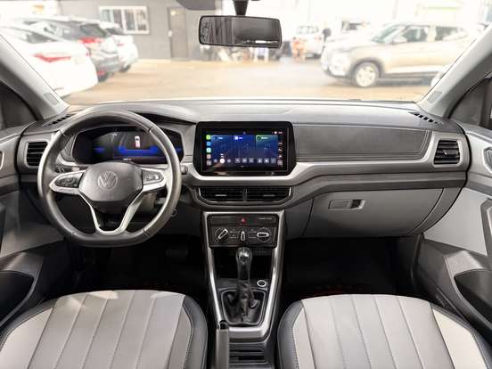 VOLKSWAGEN-T-CROSS-1.0 200 TSI TOTAL FLEX AUTOMÁTICO VOLKSWAGEN-T-CROSS-2025
