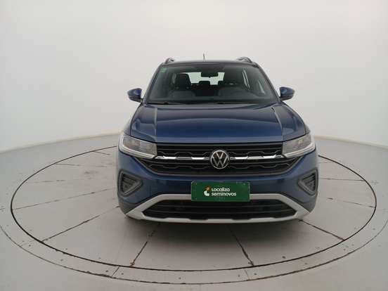 VOLKSWAGEN-T-CROSS-1.0 200 TSI TOTAL FLEX COMFORTLINE AUTOMÁTICO VOLKSWAGEN-T-CROSS-2024