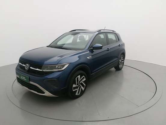VOLKSWAGEN-T-CROSS-1.0 200 TSI TOTAL FLEX COMFORTLINE AUTOMÁTICO VOLKSWAGEN-T-CROSS-2024
