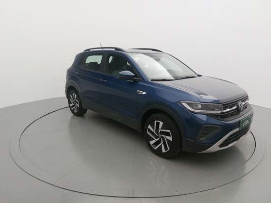 VOLKSWAGEN-T-CROSS-1.0 200 TSI TOTAL FLEX COMFORTLINE AUTOMÁTICO VOLKSWAGEN-T-CROSS-2024