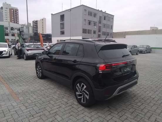 VOLKSWAGEN-T-CROSS-1.0 200 TSI TOTAL FLEX COMFORTLINE AUTOMÁTICO VOLKSWAGEN-T-CROSS-2025