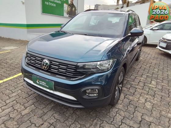 VOLKSWAGEN T-CROSS 1.0 200 TSI TOTAL FLEX COMFORTLINE AUTOMÁTICO