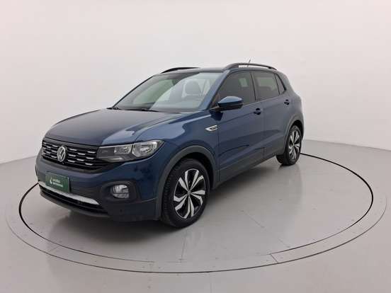 VOLKSWAGEN-T-CROSS-1.0 200 TSI TOTAL FLEX COMFORTLINE AUTOMÁTICO VOLKSWAGEN-T-CROSS-2022