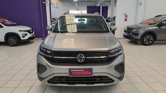 VOLKSWAGEN T-CROSS 1.0 200 TSI TOTAL FLEX COMFORTLINE AUTOMÁTICO
