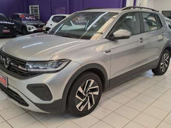 VOLKSWAGEN-T-CROSS-1.0 200 TSI TOTAL FLEX COMFORTLINE AUTOMÁTICO VOLKSWAGEN-T-CROSS-2025