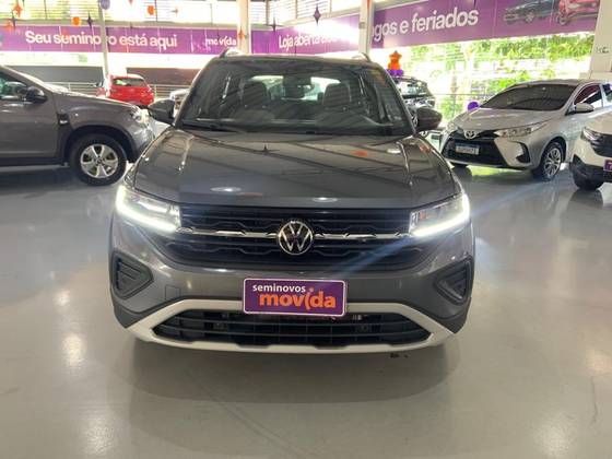 VOLKSWAGEN T-CROSS 1.0 200 TSI TOTAL FLEX COMFORTLINE AUTOMÁTICO