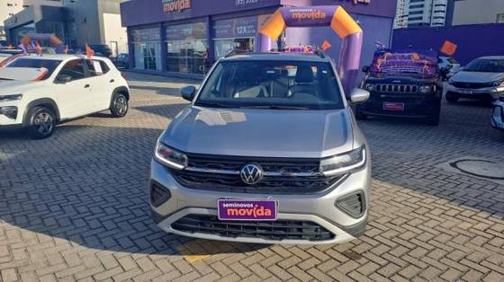 VOLKSWAGEN T-CROSS 1.0 200 TSI TOTAL FLEX COMFORTLINE AUTOMÁTICO