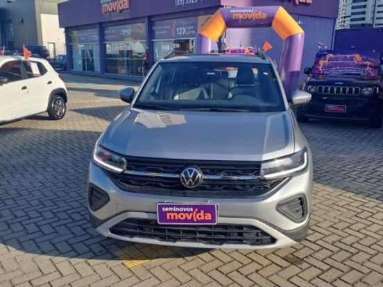 VOLKSWAGEN-T-CROSS-1.0 200 TSI TOTAL FLEX COMFORTLINE AUTOMÁTICO VOLKSWAGEN-T-CROSS-2025