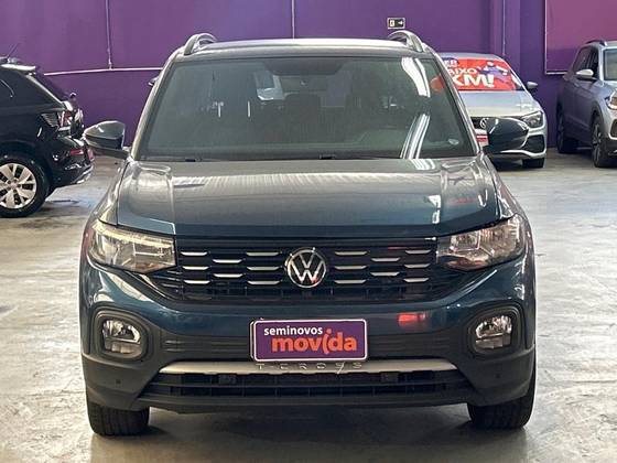 VOLKSWAGEN T-CROSS 1.0 200 TSI TOTAL FLEX COMFORTLINE AUTOMÁTICO