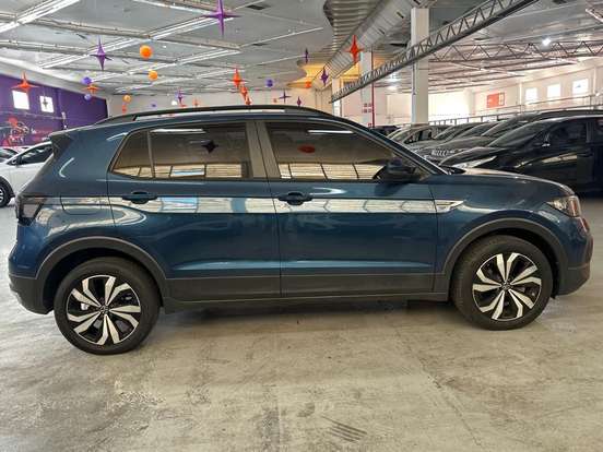 VOLKSWAGEN-T-CROSS-1.0 200 TSI TOTAL FLEX COMFORTLINE AUTOMÁTICO VOLKSWAGEN-T-CROSS-2024