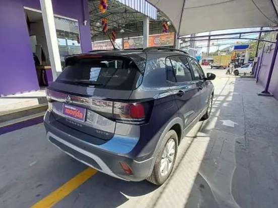 VOLKSWAGEN-T-CROSS-1.0 200 TSI TOTAL FLEX COMFORTLINE AUTOMÁTICO VOLKSWAGEN-T-CROSS-2025